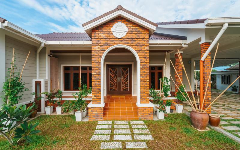 bina rumah baru