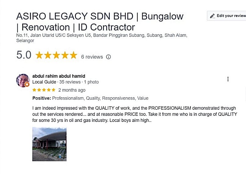 google review 2